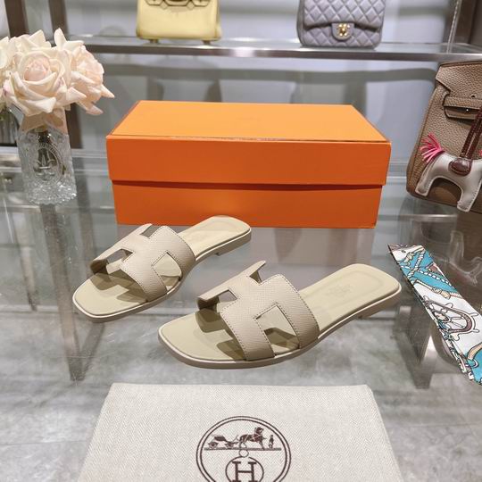 Hermes Slippers Wmns ID:20250529-686